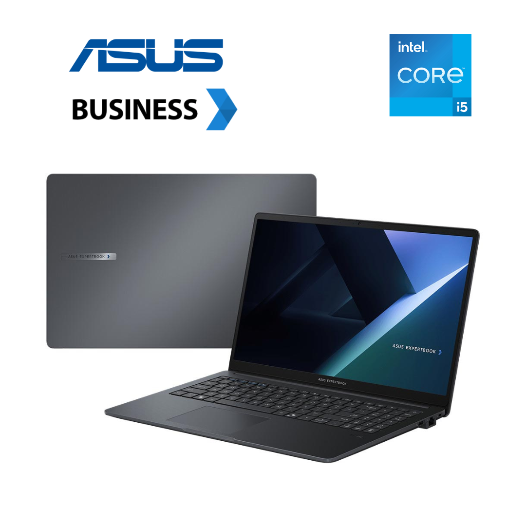 Notebook ASUS B1503 15.6", Core i5-1335U hasta 4.6GHz 16GB DDR5