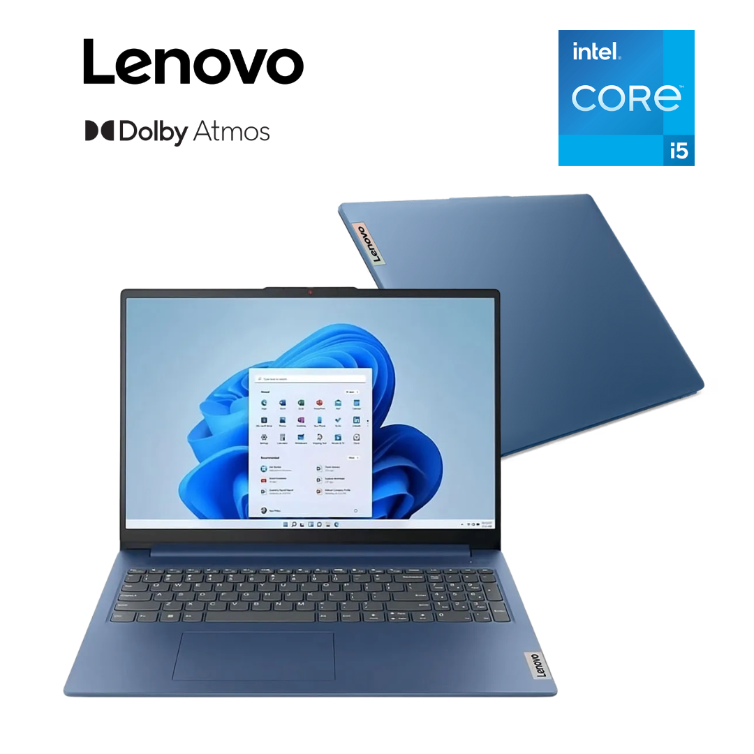 Notebook Lenovo IdeaPad Slim 3 15.6" FHD TN Core i5-12450H 2.0/4.4GHz 16GB LPDDR5-4800