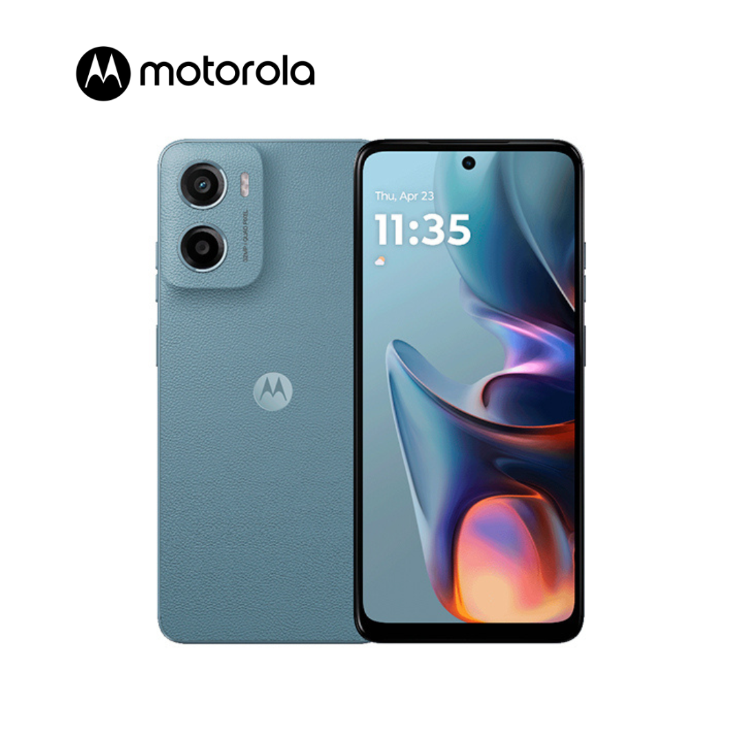 Smartphone Motorola moto e15, Pantalla: 6.7"/LCD/HD+/90Hz/Android 14 (Go Edition) Azul